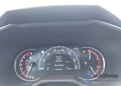 2024 Toyota Rav4 Xle из США, поврежденный, VIN 2T3W1RFV8RW345106